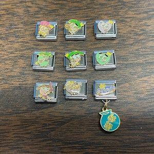 9 Casa Dor'o Fairly Odd Parents Italian Charms